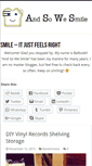 Mobile Screenshot of andsowesmile.com